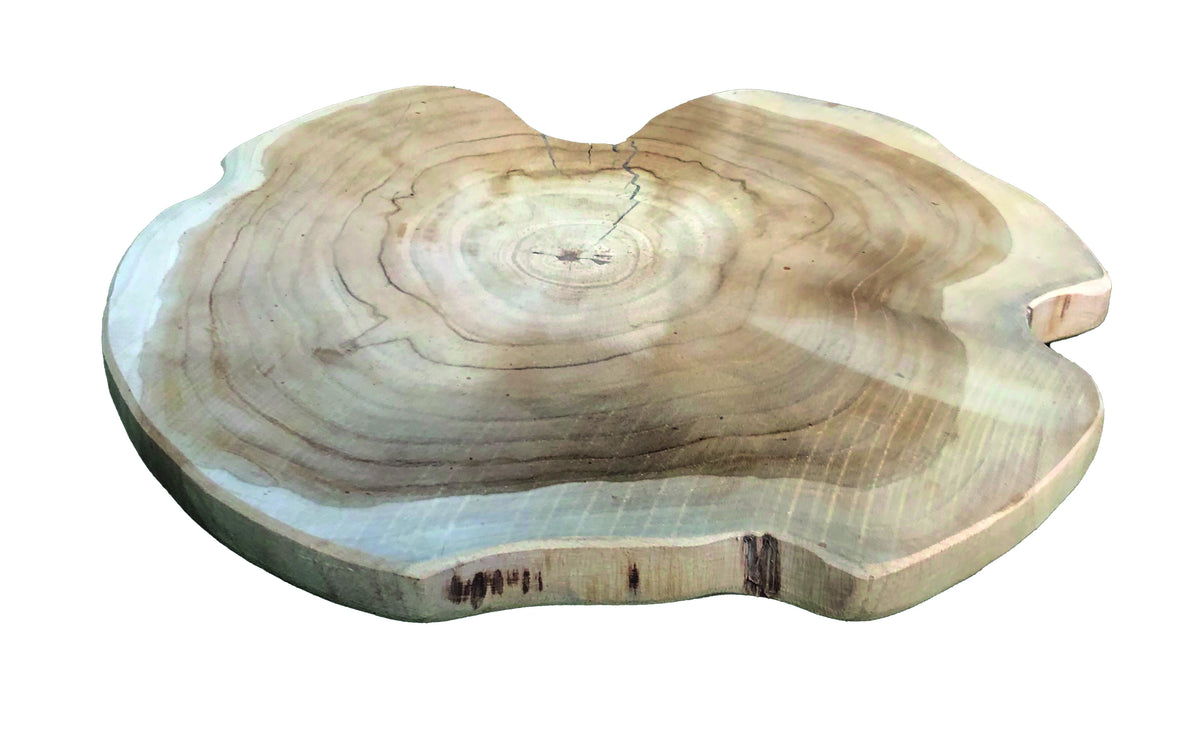 Slim Mushroom Chopping Board Platter 34cm