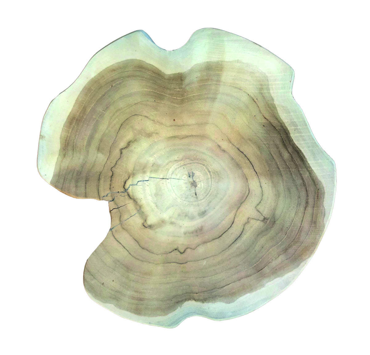 Slim Mushroom Chopping Board Platter 34cm
