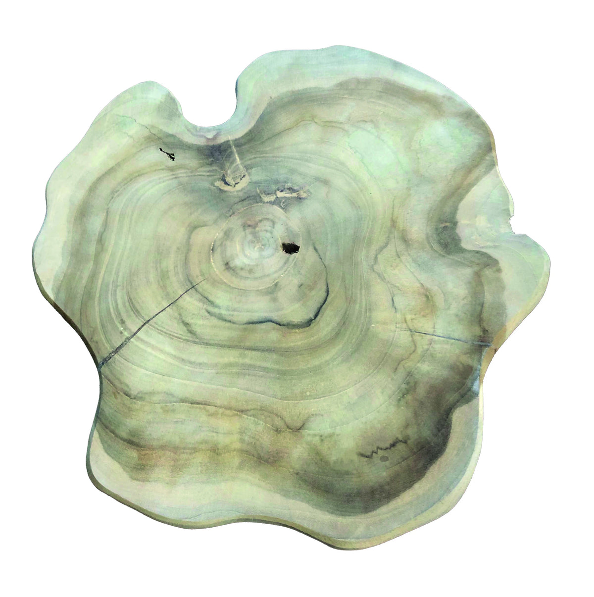 Slim Mushroom Chopping Board Platter 34cm