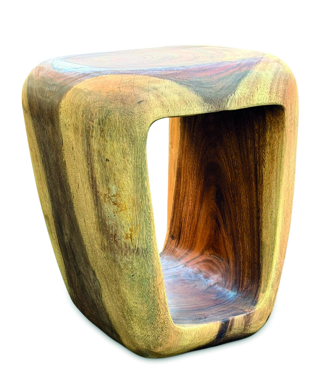 Zen Hollow Lamp/Side Table 30x40x45cm