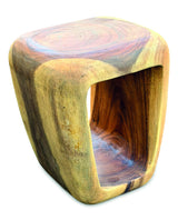 Zen Hollow Lamp/Side Table 30x40x45cm