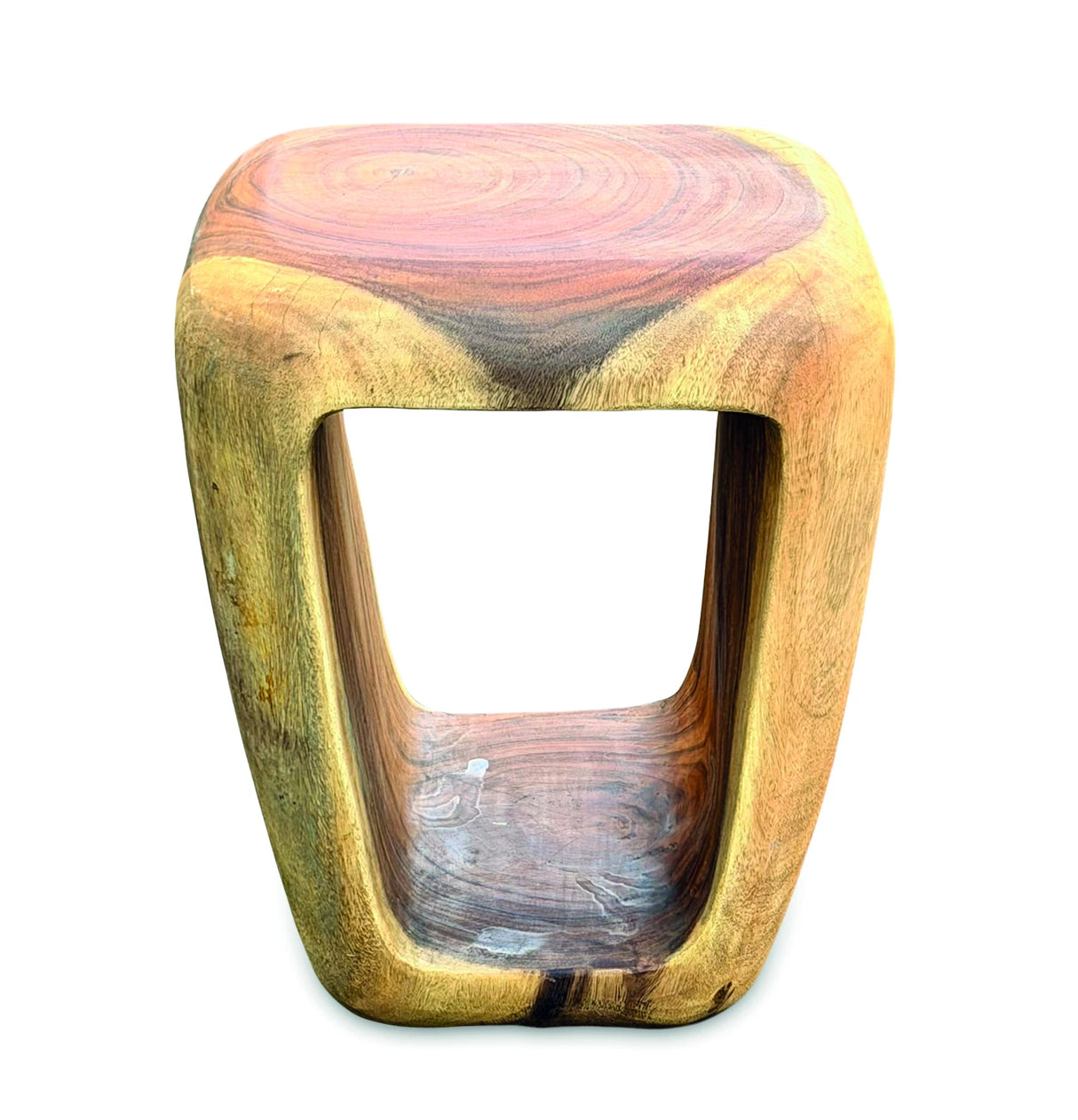 Zen Hollow Lamp/Side Table 30x40x45cm