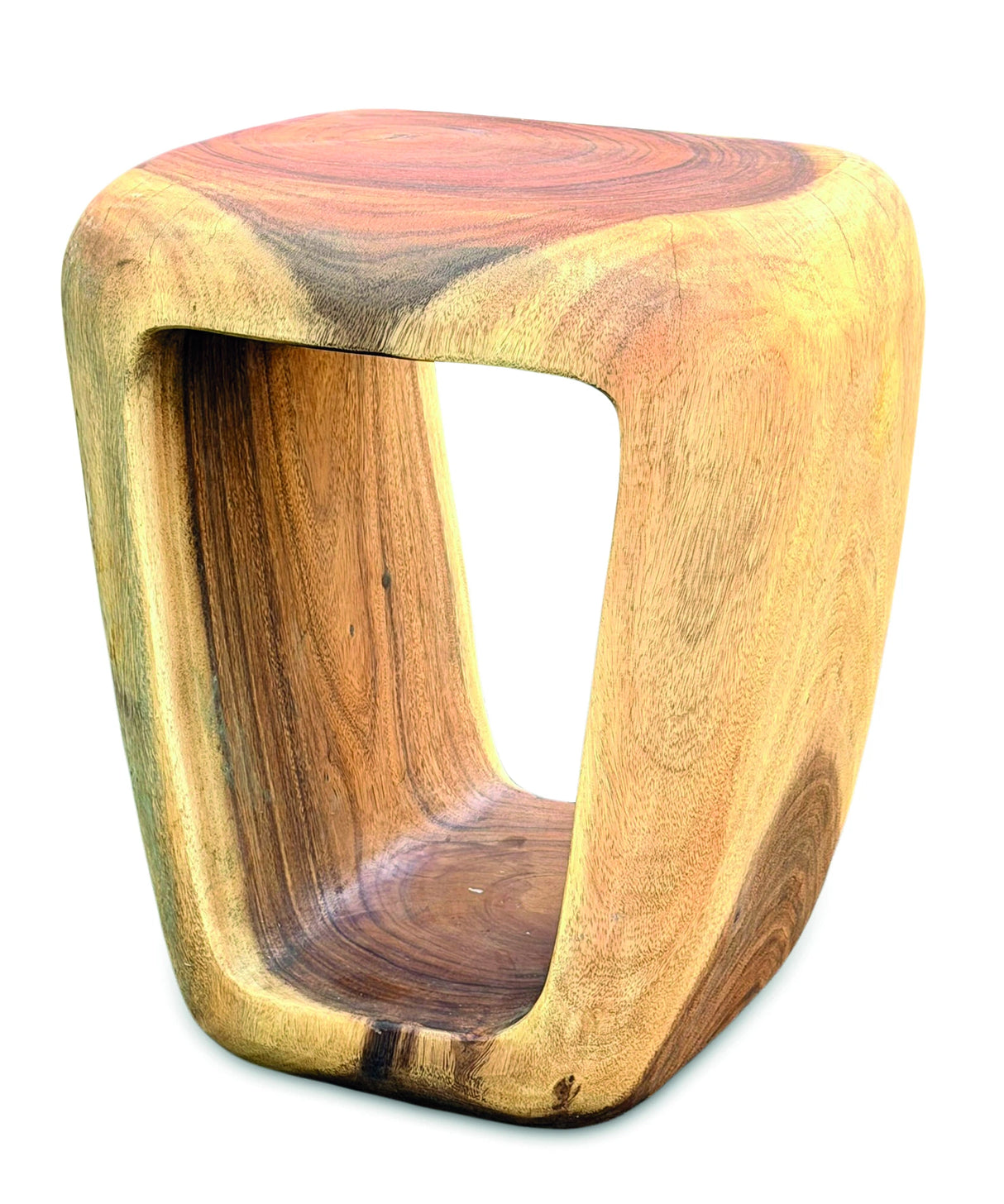 Zen Hollow Lamp/Side Table 30x40x45cm