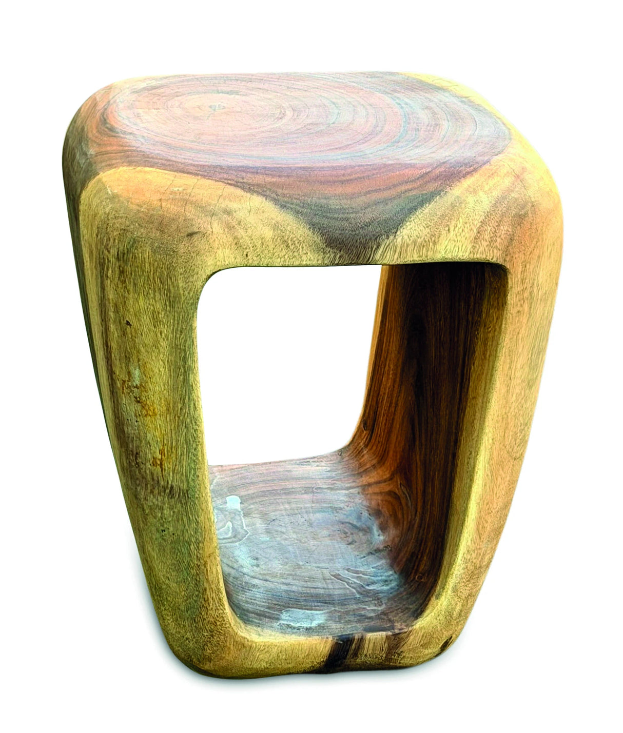 Zen Hollow Lamp/Side Table 30x40x45cm