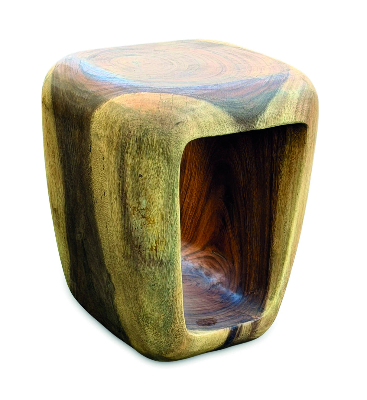 Zen Hollow Lamp/Side Table 30x40x45cm