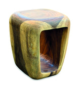 Zen Hollow Lamp/Side Table 30x40x45cm