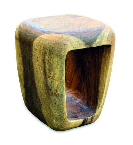 Zen Hollow Lamp/Side Table 30x40x45cm