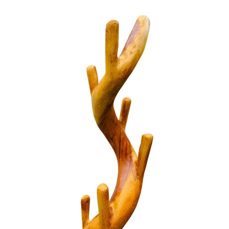 Twisted Coat Stand
