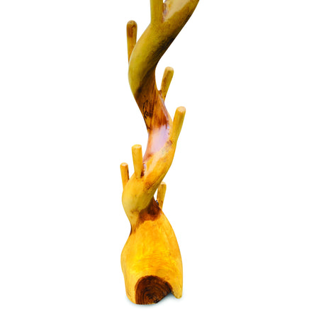 Twisted Coat Stand