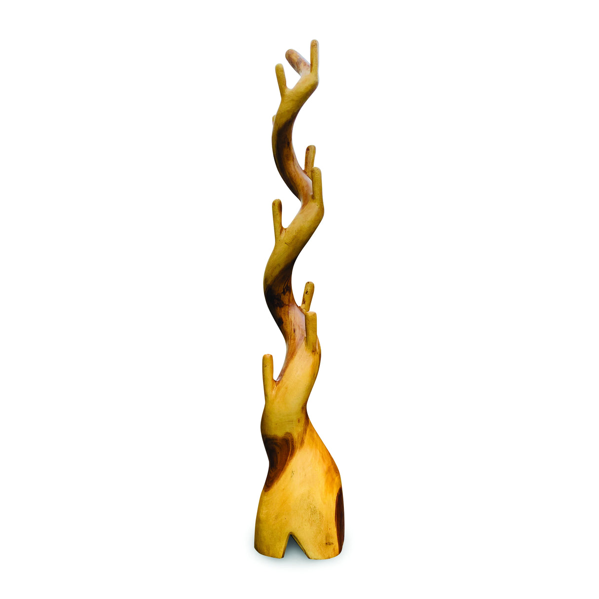 Twisted Coat Stand