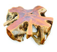 root round spider coffee table large