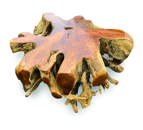 root round spider coffee table large