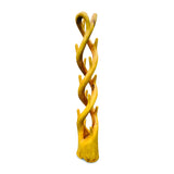 Twisted Double Coat Stand