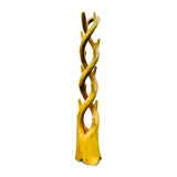 Twisted Double Coat Stand