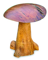 Root Chunky Mushrooms Set Of 3;Teak Root Mushroom Large