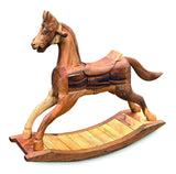 Wooden Rocking Horse Small