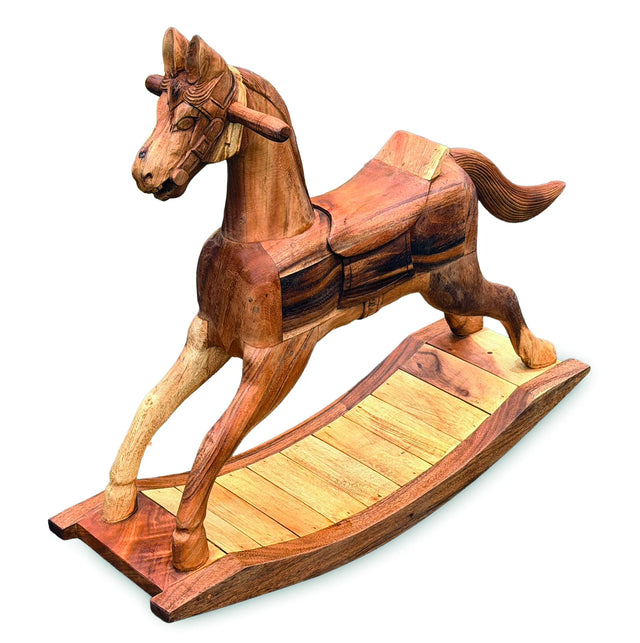 Wooden Rocking Horse Small