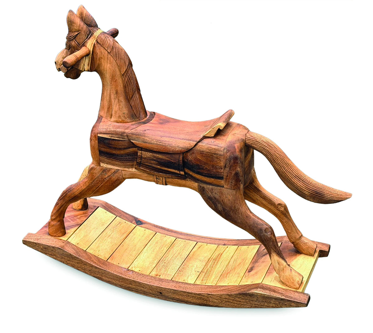 Wooden Rocking Horse Small