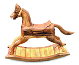 Wooden Rocking Horse Small