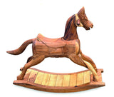 Wooden Rocking Horse Small