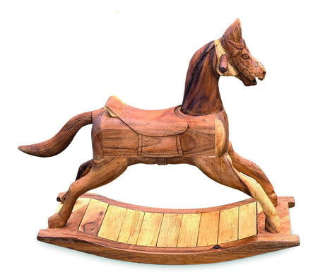 Wooden Rocking Horse Small