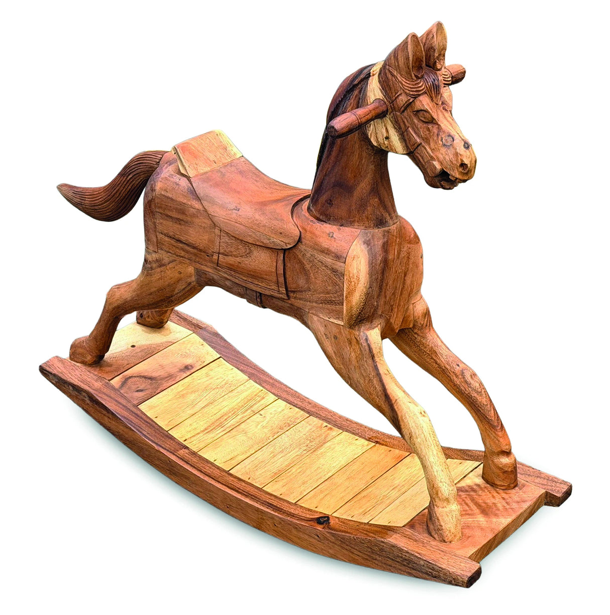 Wooden Rocking Horse Small