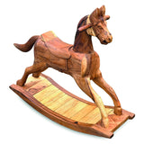 Wooden Rocking Horse Small