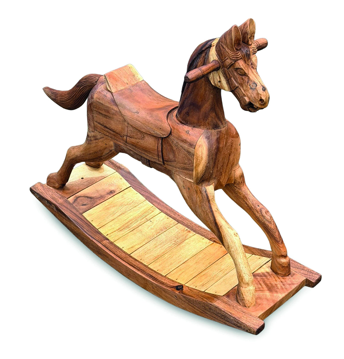 Wooden Rocking Horse Small