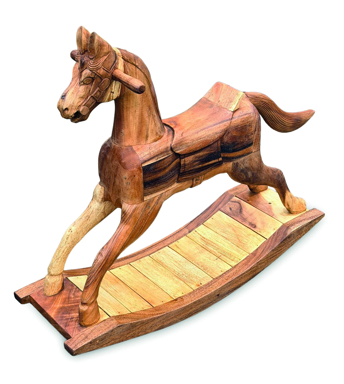 Wooden Rocking Horse Small