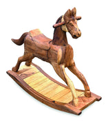 Wooden Rocking Horse Small