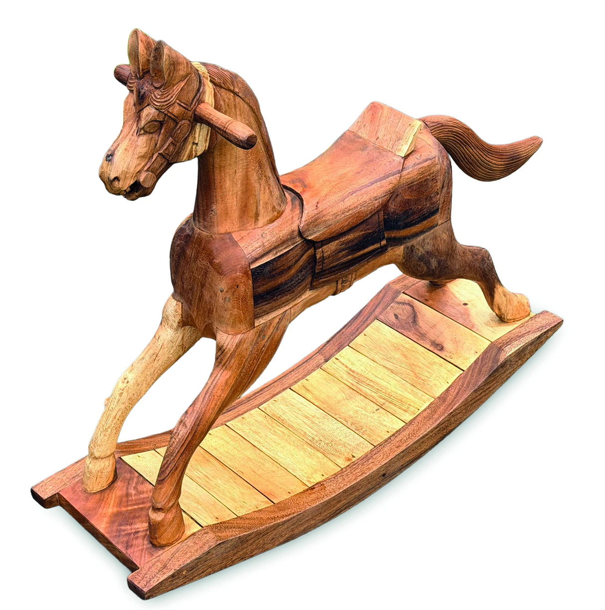 Wooden Rocking Horse Small
