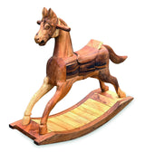 Wooden Rocking Horse Small