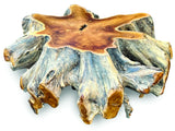 root round spider coffee table large