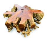 root round spider coffee table large