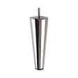 Chrome Finish H165mm_D58mm (Sold in Pairs)