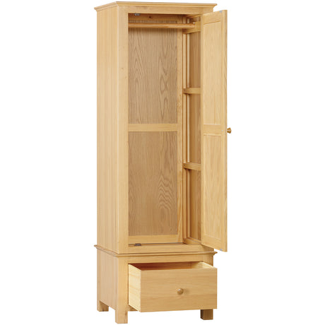 Single Wardrobe with Drawer 