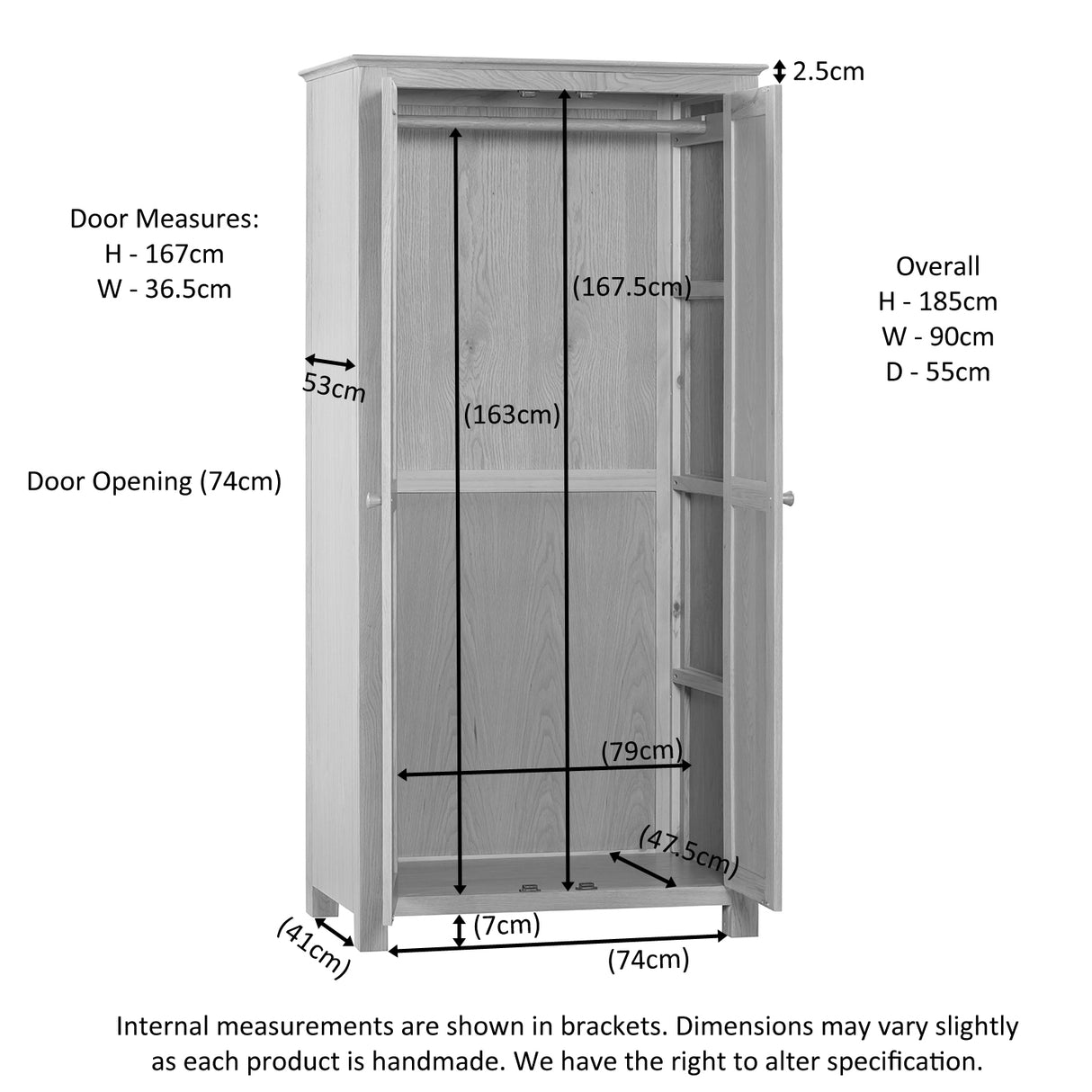 All Hanging Double Robe