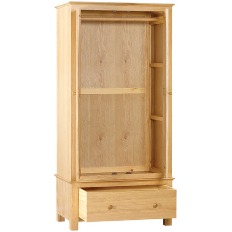 Double Robe With 1 Drawer 