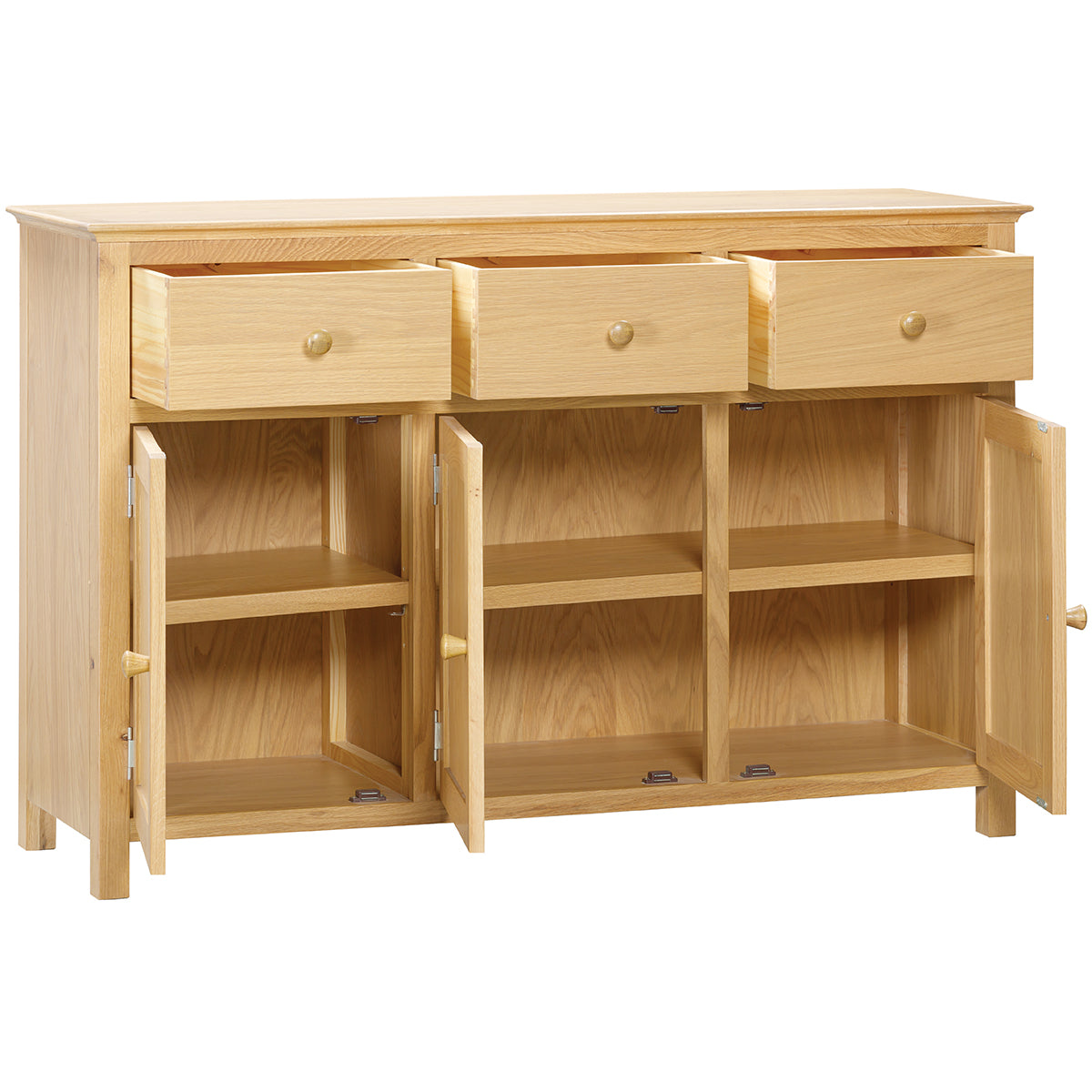 Sideboard with 3 Doors & 3 Drawers