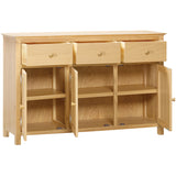 Sideboard with 3 Doors & 3 Drawers