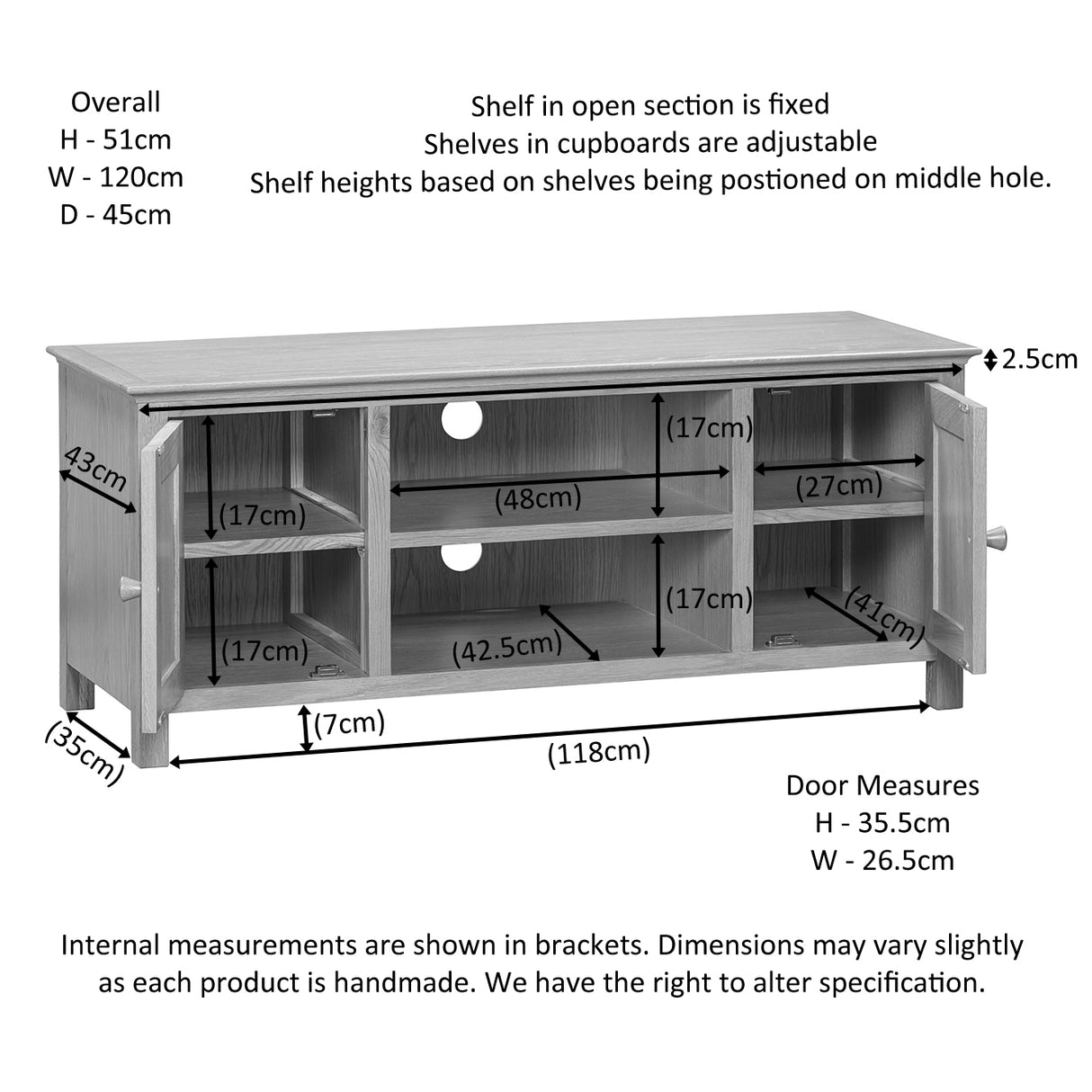 Large TV Unit