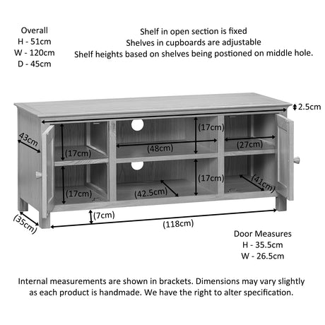 Large TV Unit