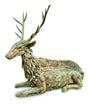 Teak Stag Bench Large