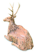 TEAK STAG BENCH LARGE
