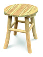 Malvern Teak End Table/Stool