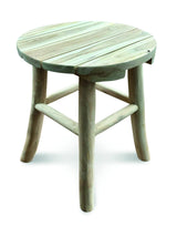 Malvern Teak End Table/Stool