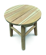 Malvern Teak End Table/Stool