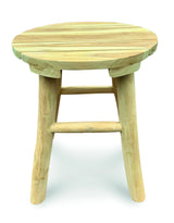 Malvern Teak End Table/Stool