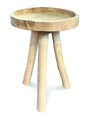 3 Leg Tray Lamp Table Teak