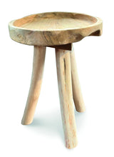 3 Leg Tray Lamp Table Teak